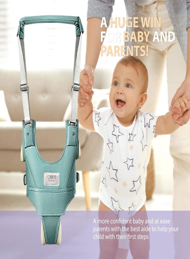 Bethbear Baby Walking Harness-Handheld Assistant Belt- Toddler Infant Walking Aid for Trainer & Support 7-24 Month Old (all-season-Green-1819) - Image 5