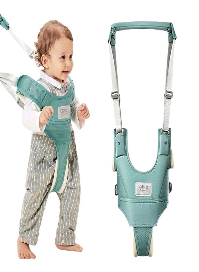 Bethbear Baby Walking Harness-Handheld Assistant Belt- Toddler Infant Walking Aid for Trainer & Support 7-24 Month Old (all-season-Green-1819) - Image 1