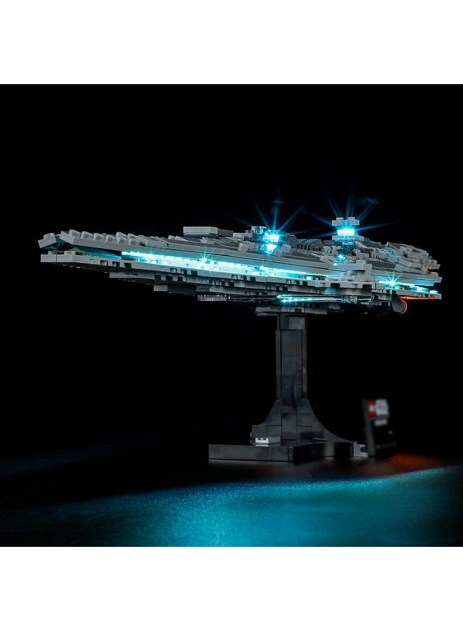 BRIKSMAX مجموعة إضاءة LED لليغو 75356 إكزكيوتر سوبر ستار ديستروير متوافقة مع مجموعة بناء ليغو ستار وورز لا تتضمن مجموعة ليغو - Image 3