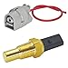 Formiden 8342020040 Coolant Temperature Sensor with Connector Pigtail Harness Direct Replacement for Toyota Tacoma 24L34L 4Runner Tundra Lexus ES300LX470 19932004 - Image 2