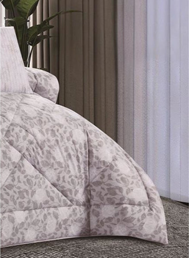 مون مفرش سرير نفر بتصميم مشجر صيفي حصري وجذاب مصنوعة من المايكروفايبر الصيفية، مقاس 170*220سم - Image 4