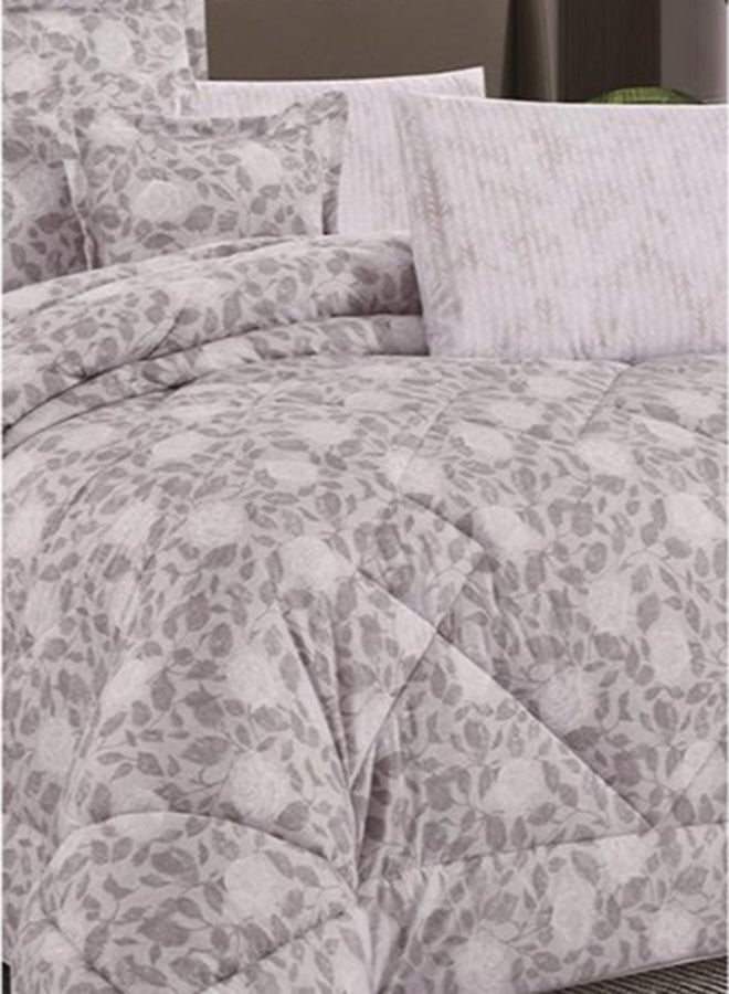 مون مفرش سرير نفر بتصميم مشجر صيفي حصري وجذاب مصنوعة من المايكروفايبر الصيفية، مقاس 170*220سم - Image 3