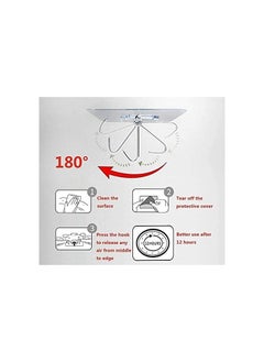 Generic Self Adhesive double sided tap Steel Wall Hooks (Pack of 20) | 1 KG Load Capacity (6 x 6 cm, Silver)  - Image 2