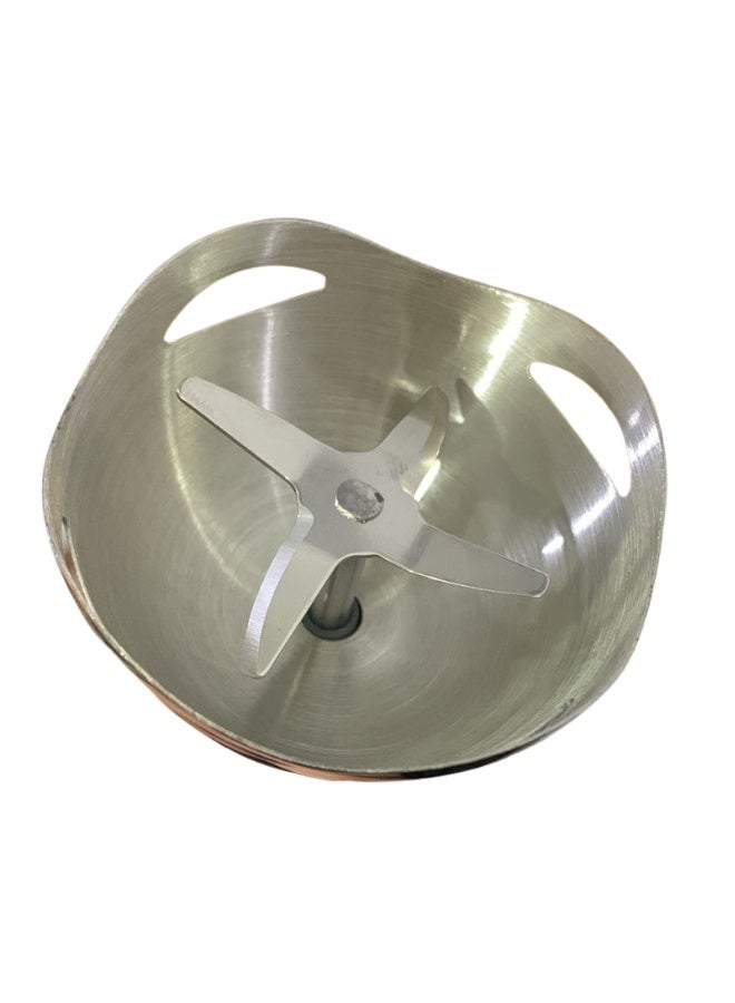 هاند بلندر يدوي كهربائي قدرة 300 واط بشفرات ستانلس ستيل قوية قابلة للفك – خلاط يدوي متعدد الاستخدامات بسرعتين مع وضع نبضي للتحكم الكامل – محرك متين للاستخدام اليومي في المطبخ – مناسب لتحضير الشوربة والصلصات وطعام الأطفال – تصميم مريح مقاوم للاهتراء وسهل التركيب والتنظيف – أداء ثابت وآمن للاستخدام المنزلي اليومي - Image 3