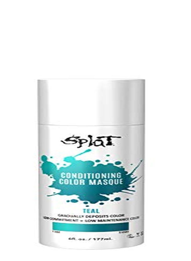 SPLAT Hair Color Conditioning Masque (6Oz) (Teal) - Image 1