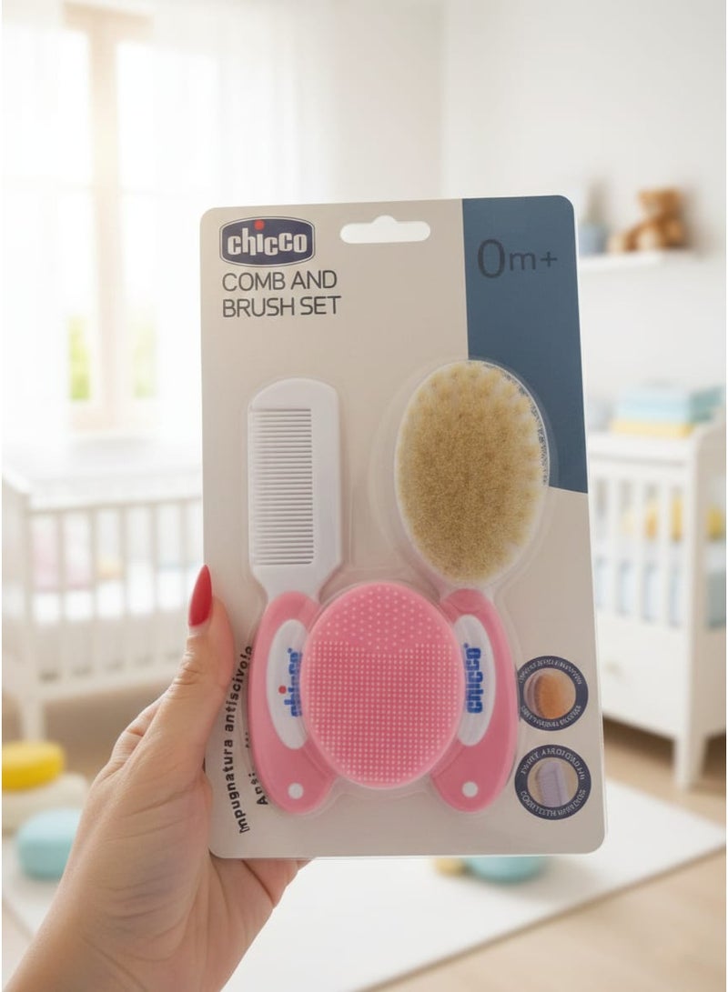 شيكو طقم العناية بالشعر والاستحمام للأطفال – 3 قطع - Image 1