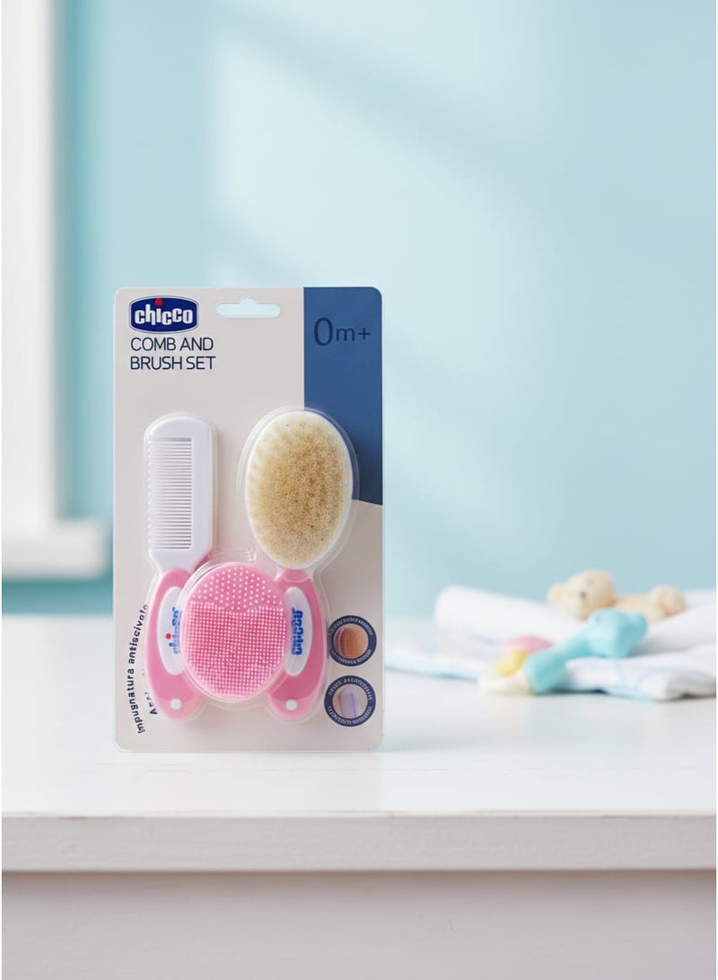 شيكو طقم العناية بالشعر والاستحمام للأطفال – 3 قطع - Image 3