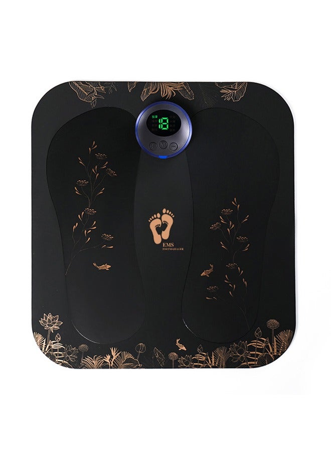 إن كي أكس وسادة قدم لتدليك الساق موديل LCD مع ملصق للتدليك - Image 1