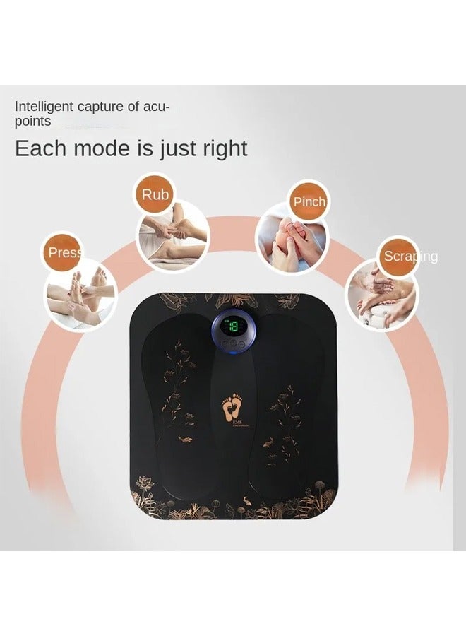 إن كي أكس وسادة قدم لتدليك الساق موديل LCD مع ملصق للتدليك - Image 5