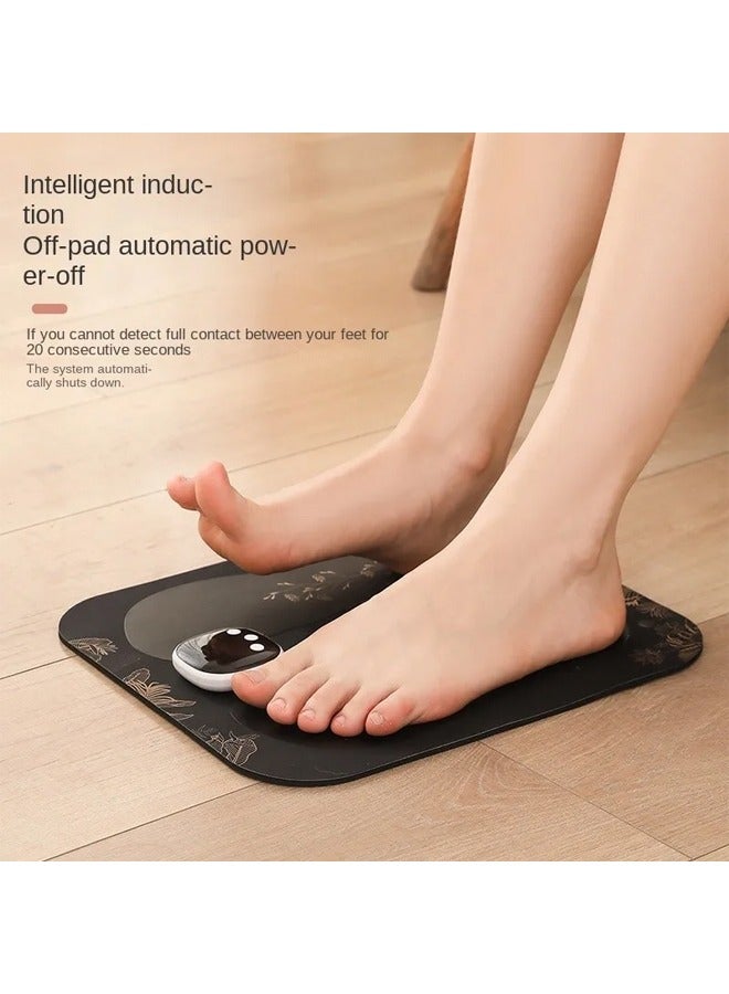 إن كي أكس وسادة قدم لتدليك الساق موديل LCD مع ملصق للتدليك - Image 3