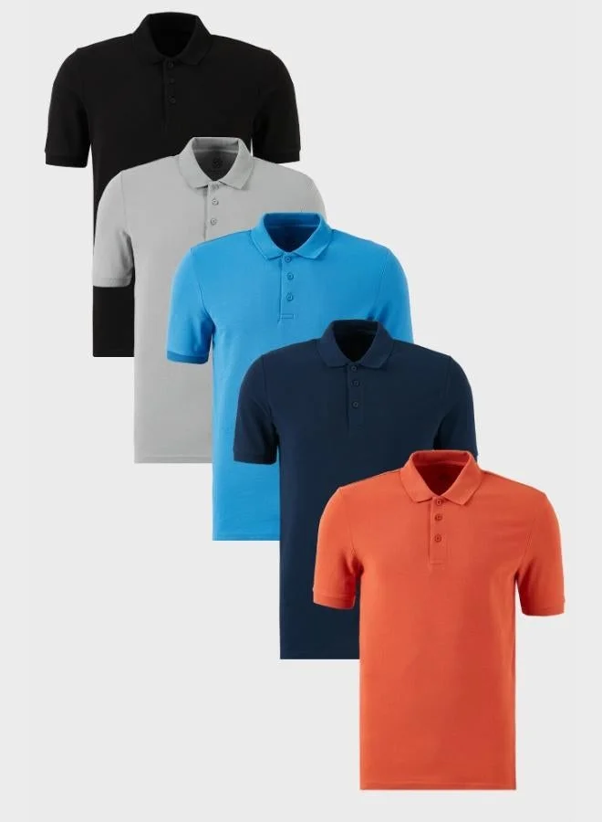 بوراتي تيشيرت رجالي قطن بولو  قطع