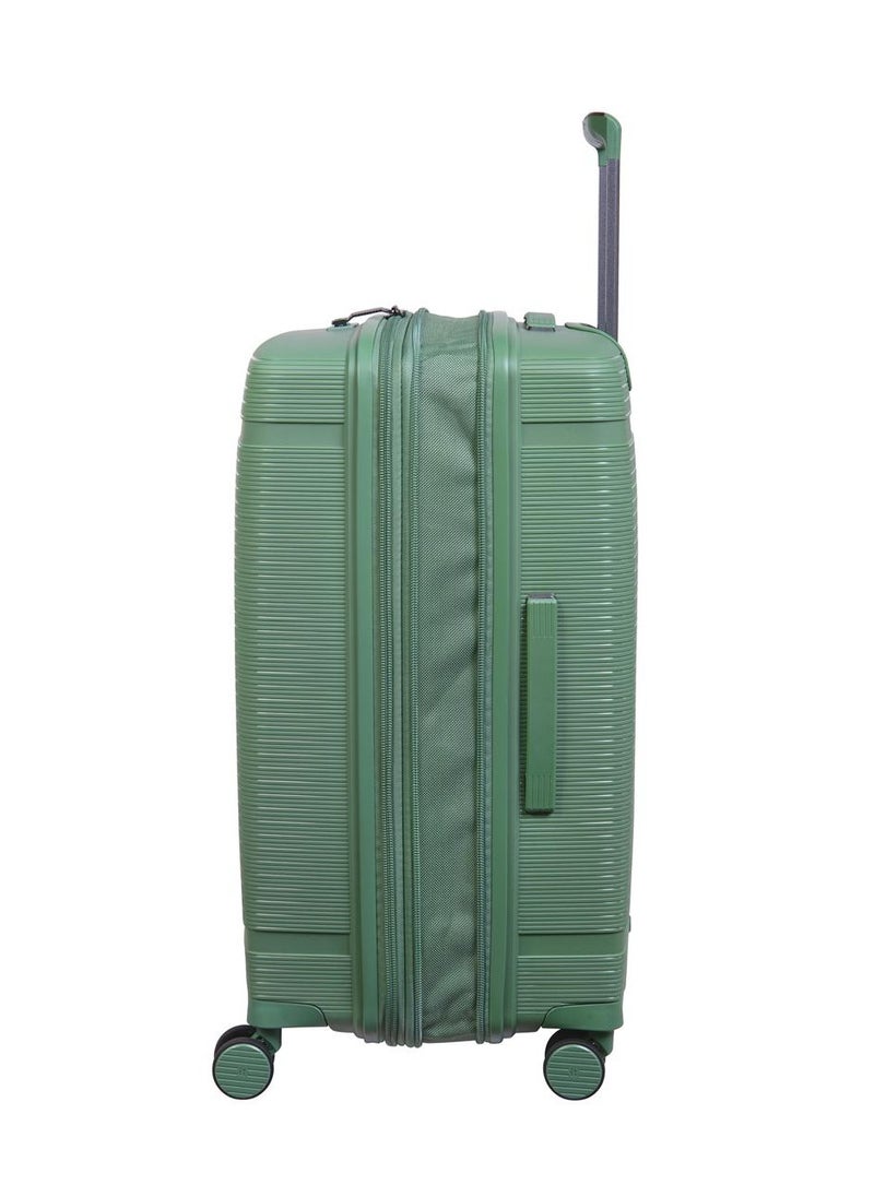 it Luggage it luggage Unanimous, Unisex Polypropylene Material Hard Case Luggage, 8x360 degree Spinner Wheels, Expandable Trolley Bag, TSA Type lock, SKU 15-3108-08, Lightweight Suitcase - Green Tea  - Image 5