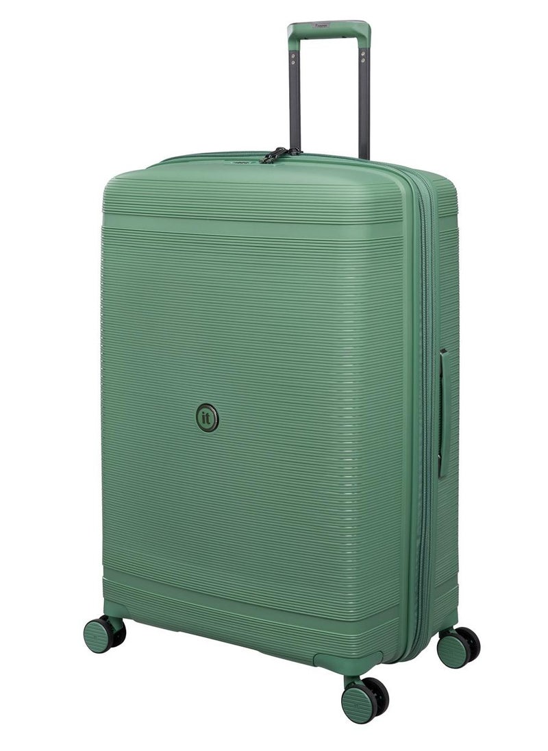 it Luggage it luggage Unanimous, Unisex Polypropylene Material Hard Case Luggage, 8x360 degree Spinner Wheels, Expandable Trolley Bag, TSA Type lock, SKU 15-3108-08, Lightweight Suitcase - Green Tea  - Image 1