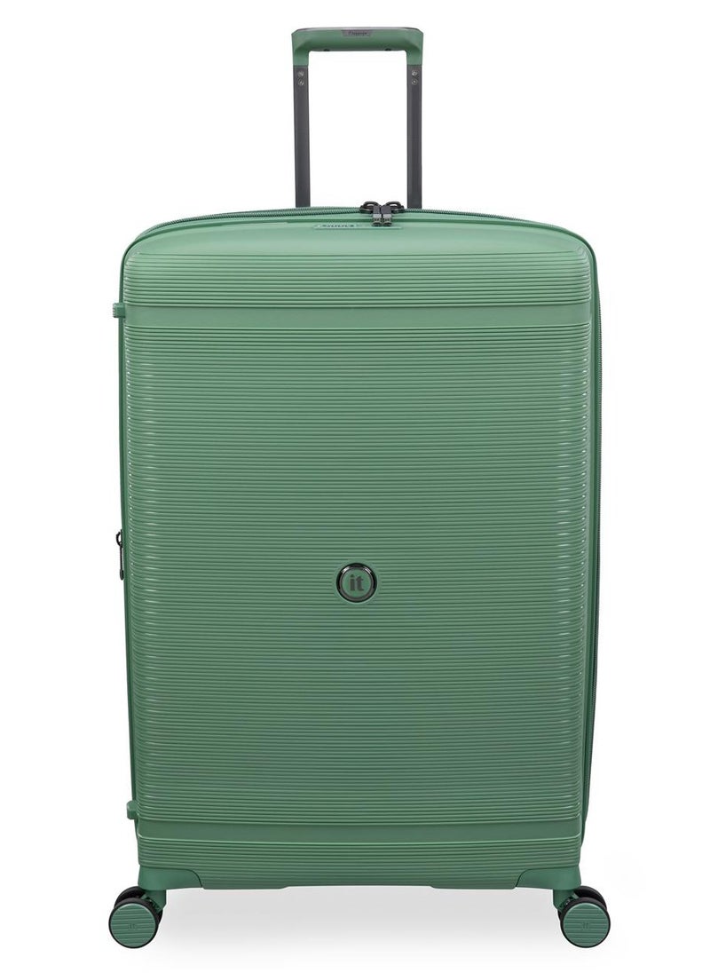 it Luggage it luggage Unanimous, Unisex Polypropylene Material Hard Case Luggage, 8x360 degree Spinner Wheels, Expandable Trolley Bag, TSA Type lock, SKU 15-3108-08, Lightweight Suitcase - Green Tea  - Image 2