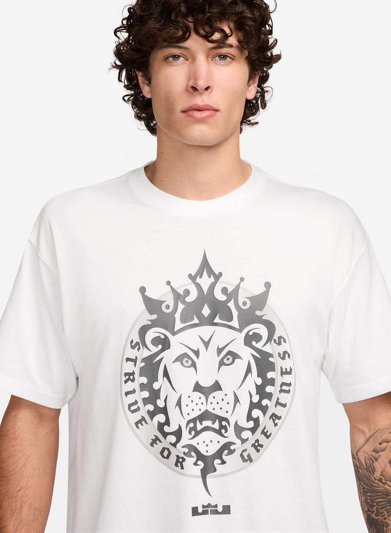 Nike M90 Logo T-Shirt - Image 3