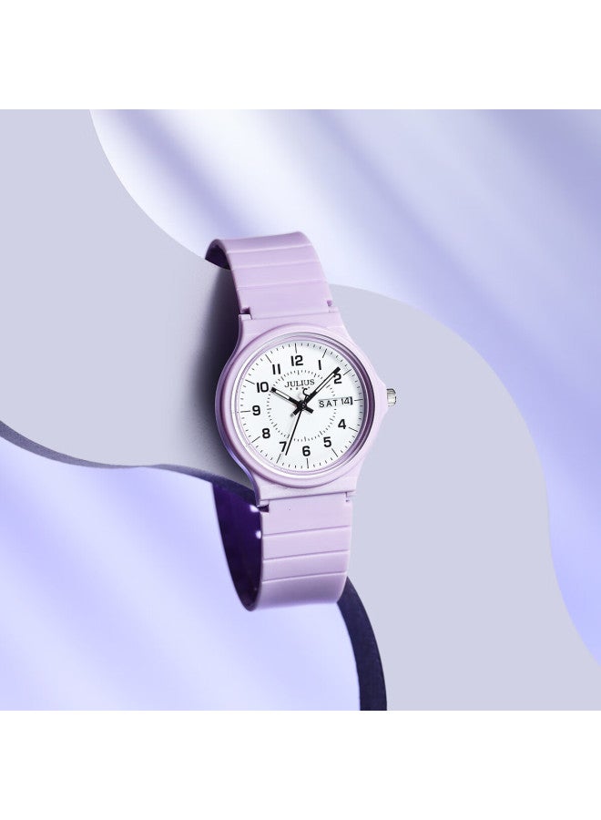 Julius Ja-1523c Waterproof Silent Student Watch For Women And Girls, High-value Design, Suitable For Middle And High School Students - Image 2