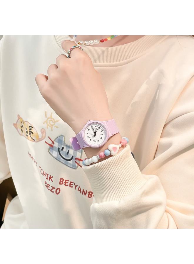 Julius Ja-1523c Waterproof Silent Student Watch For Women And Girls, High-value Design, Suitable For Middle And High School Students - Image 1