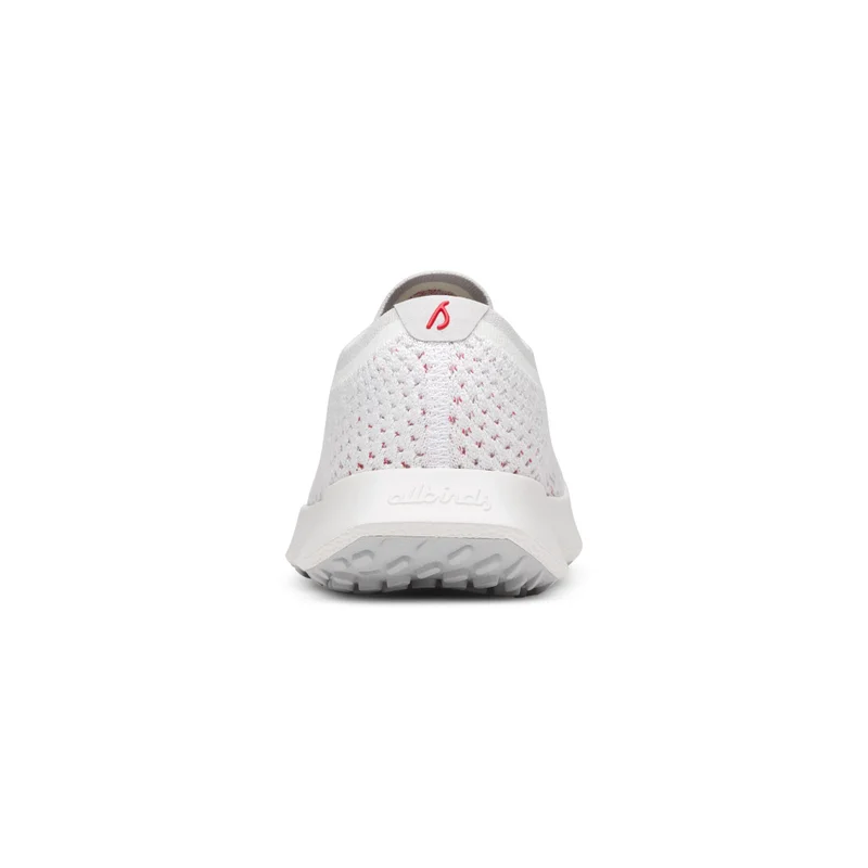 اول بيردز Men's Tree Dasher 2 - Blizzard/Bold Red (Blizzard Sole)