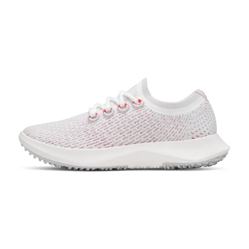 Men's Tree Dasher 2 - Blizzard/Bold Red (Blizzard Sole)