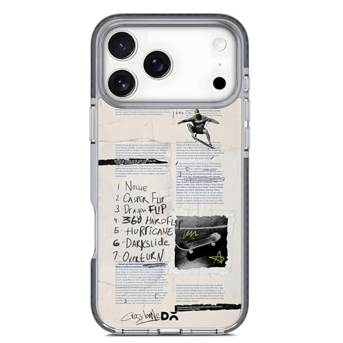 DailyObjects Case for iPhone 17 Pro Compatible with Mag-Safe Wireless Charging, Stride 2.0 Flipster Slim Shockproof Back Cover with Inner Magnetic Ring - Image 1