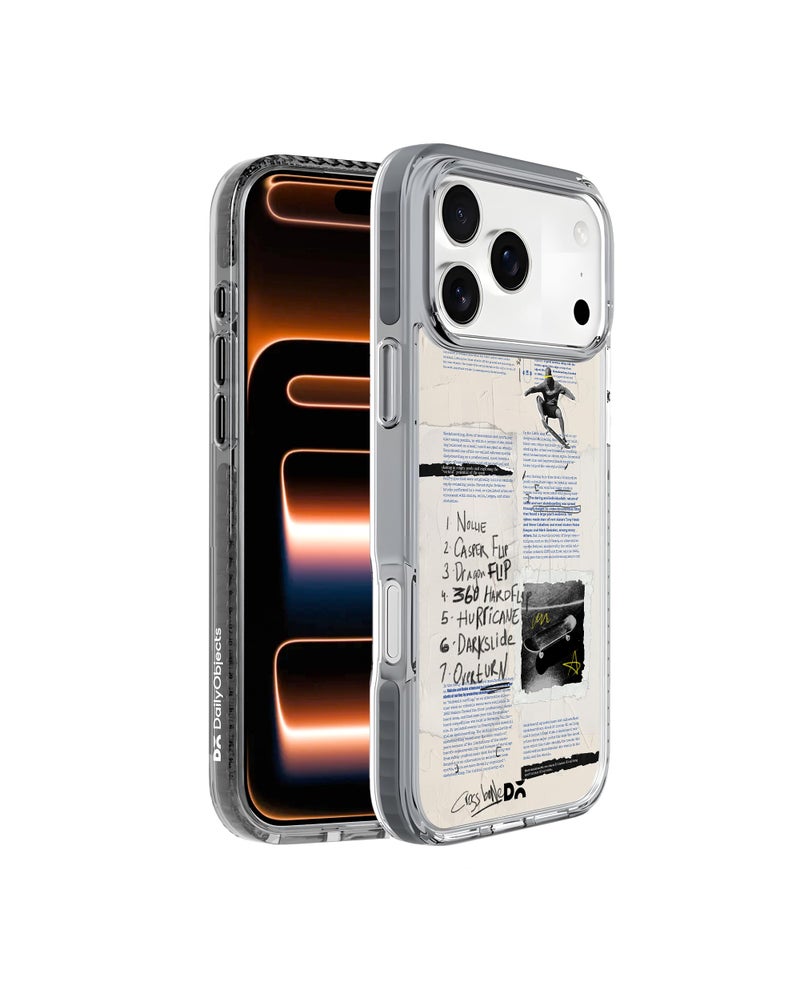 DailyObjects Case for iPhone 17 Pro Compatible with Mag-Safe Wireless Charging, Stride 2.0 Flipster Slim Shockproof Back Cover with Inner Magnetic Ring - Image 4