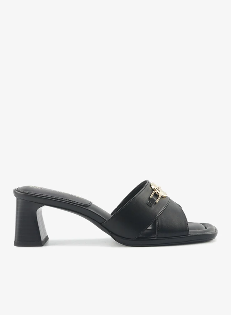 NINE WEST Multi Strap Mid Heel Sandals