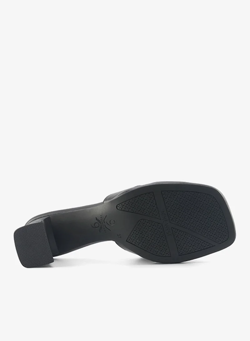 NINE WEST  Multi Strap Mid Heel Sandals for Women | Best Price UAE