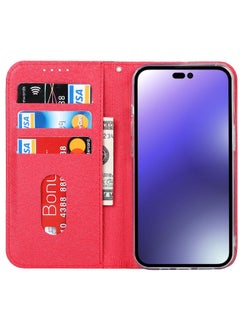 Suteni Flip Cover Card Slots Leather Phone Case for iPhone  - Image 2