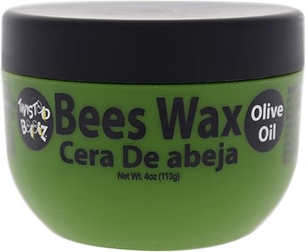 Eco Style EcoStyler Twisted Beez Wax Olive Oil 4oz - Image 1