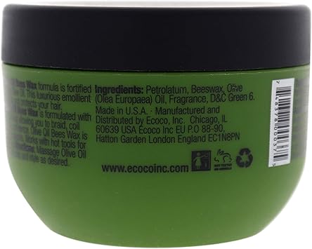 Eco Style EcoStyler Twisted Beez Wax Olive Oil 4oz - Image 2