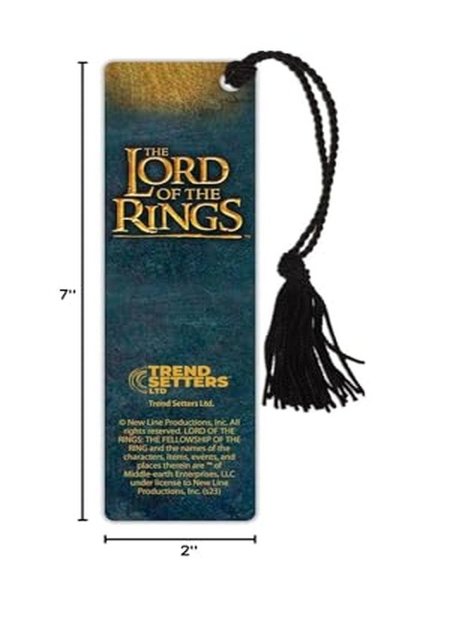 Trend Setters Lord of The Rings - The Ring - 2” X 7” Glossy Tassel Bookmark - Officially Licensed Merchandise USBMP1005 - Image 5