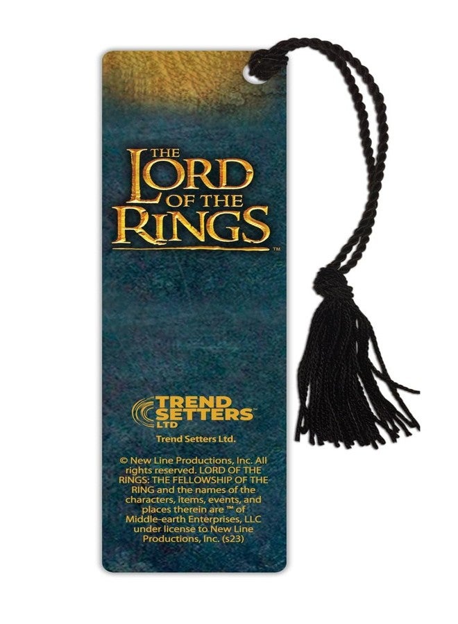 Trend Setters Lord of The Rings - The Ring - 2” X 7” Glossy Tassel Bookmark - Officially Licensed Merchandise USBMP1005 - Image 2