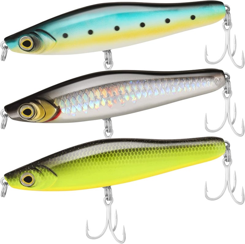 TRUSCEND Easy Catch Swimmax, Magic Noisy Turbulent Wiggling and Vibrating Actions for More Bites, Segmented Swimbait Jointed by Dyneema Strongest Fiber, Lifelike Fishing Lures for Relax Family Fishing - Image 1