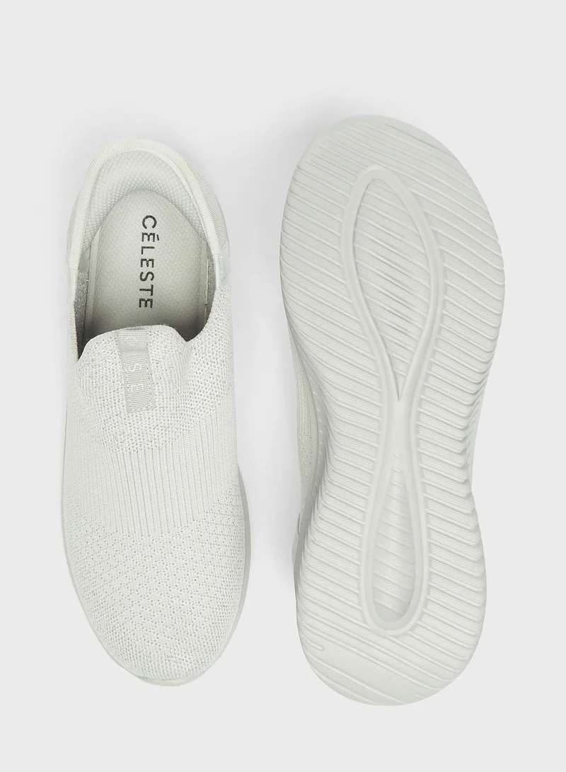 Celeste Lace Up Low Top Sneakers