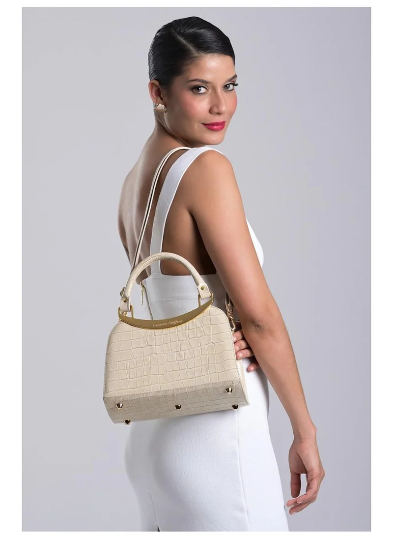 Carmen Steffens  Classic Off-white Bag for Women | Best Price UAE