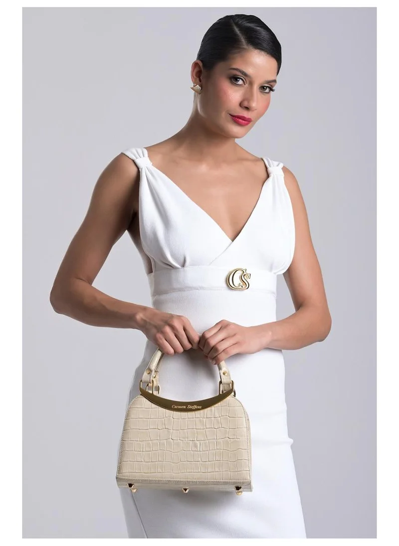 Carmen Steffens  Classic Off-white Bag for Women | Best Price UAE