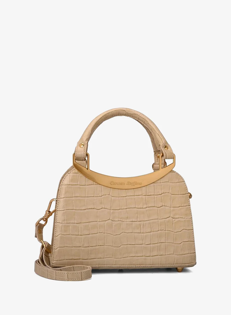 Carmen Steffens  Classic Off-white Bag for Women | Best Price UAE