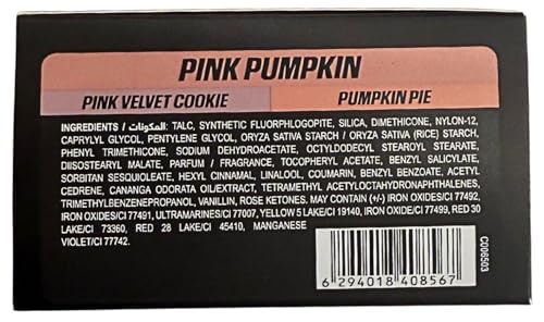 Huda Easy Bake Duo Loose Powder Set Pink Pumpkin Pink Velvet CookiePumpkin Pie 2 x 65 g 2 x 022 oz - Image 3