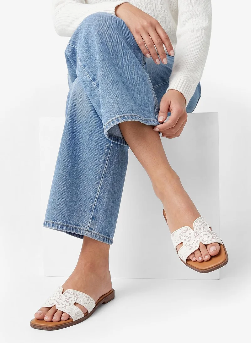 ALDO Itsandal Single Strap Flat Sandals