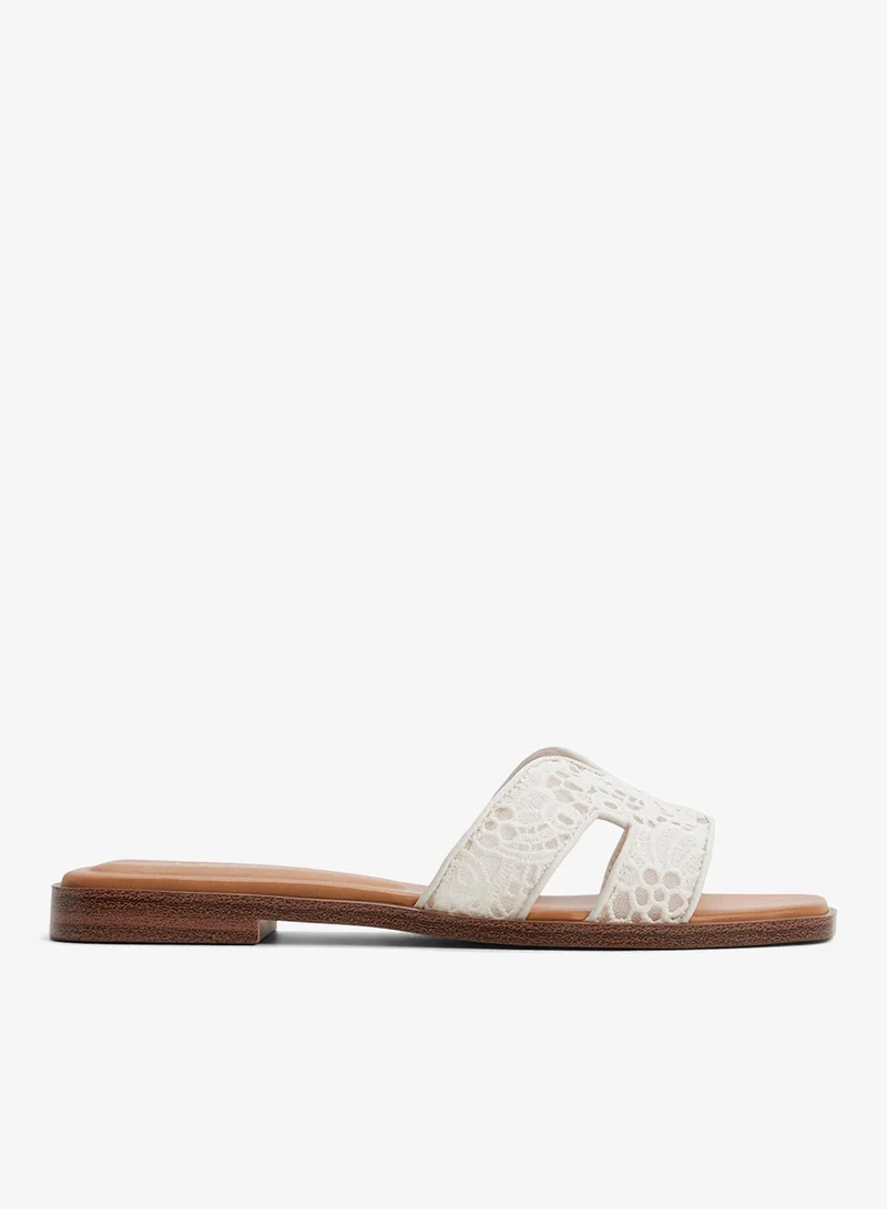 ALDO Itsandal Single Strap Flat Sandals