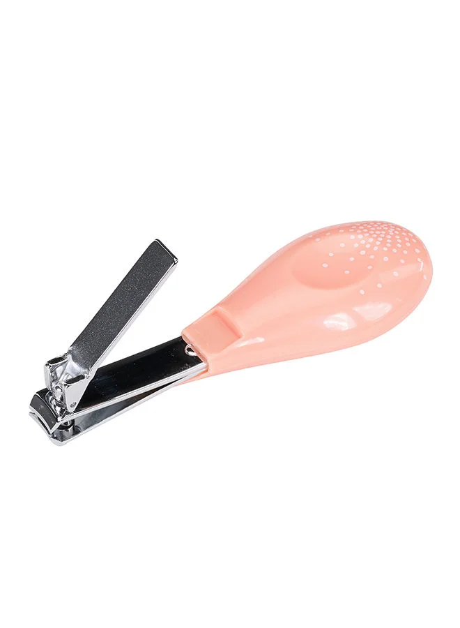 babymoov Baby Nursing Kits, Personal Care Kit, Vanity Set Including - Thermometer, Nail Clippers, Files, Scissors, Nose Suction, Teether, Hairbrush, Toothbrush, Peach