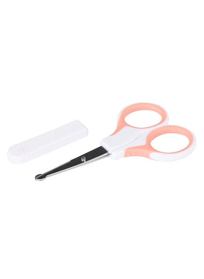 babymoov - Baby Nursing Kits, Personal Care Kit, Vanity Set Including - Thermometer, Nail Clippers, Files, Scissors, Nose Suction, Teether, Hairbrush, Toothbrush, Peach - Image 1