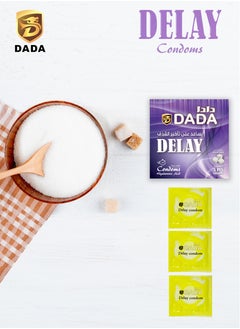 Dada Delay 3 Pcs Condoms  - Image 4