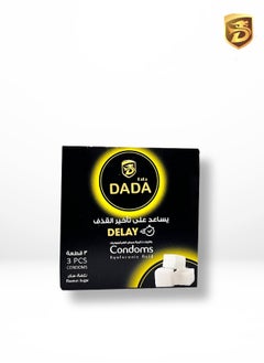 Dada Delay 3 Pcs Condoms  - Image 2