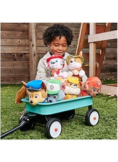 DURKU PAW Patrol Rubble Plush Toy - Signature Construction Uniform, 30cm Ages 1+, 6 Styles  - Image 3