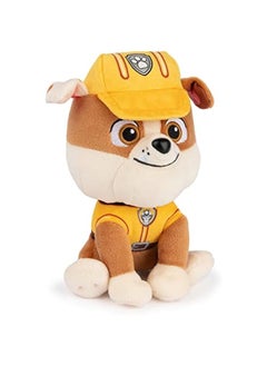 DURKU PAW Patrol Rubble Plush Toy - Signature Construction Uniform, 30cm Ages 1+, 6 Styles  - Image 4
