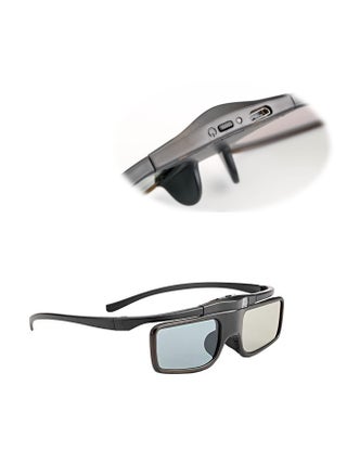 Rechargeable Active Shutter RF 3D Glasses, DELFINO RF 3D Glasses for Sony Epson Toshiba Sharp, Compatible with TDG-BT500A, SSG-5100GB, AN3DG40 - pzsku/ZC7D91F03C0094F36514EZ/45/1746831998/5d659c4a-b459-416e-8c4e-b24a94f23dcb
