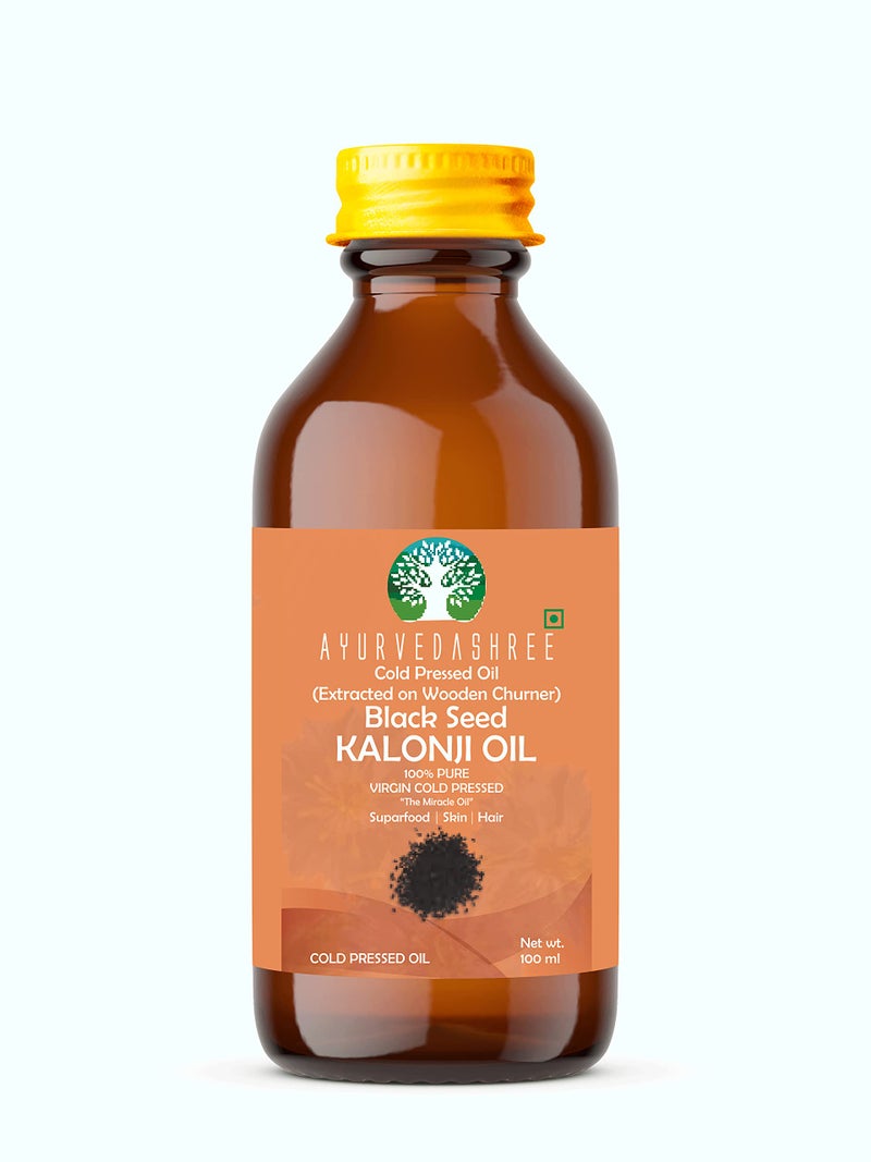 AYURVEDASHREE Cold Pressed Black Seed Oil Omega 3 6 9 Super antioxidant Immune Support Joints Digestion Hair Skin 338 fl oz Extracted on Wooden Churner No GMOUntreated Unrefined - Image 3