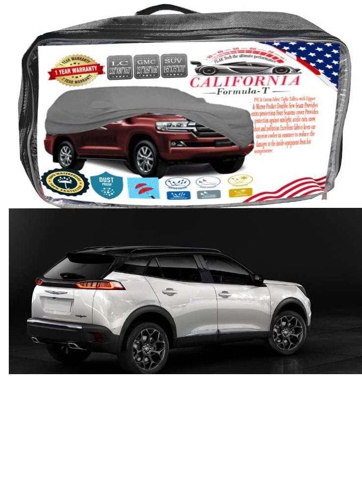 California formula-T California Car body Cover Windproof  Scratch Resistant Cover with Working Gloves  Chrysler Highway Hawk 
