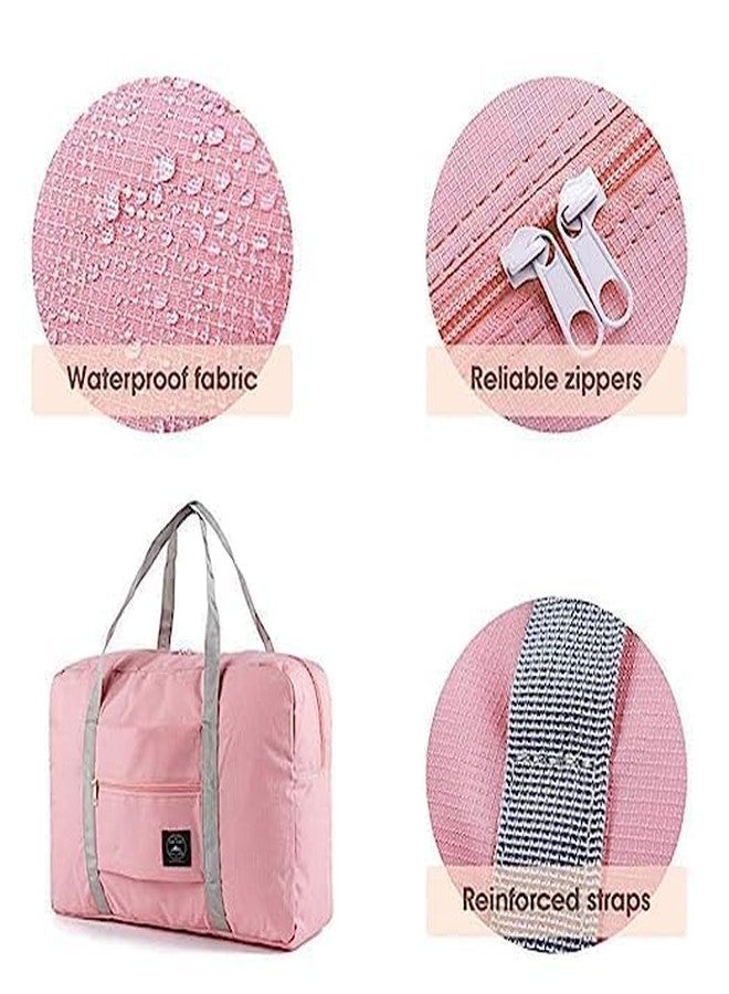 Sakar Large Capacity Folding Travel Bag | Lightweight Waterproof Carry Luggage Duffle Handbag Portable Carry-On for Men & Women Foldable Weekend Gym Airplane, Travel, Sports, Overnight - Image 5